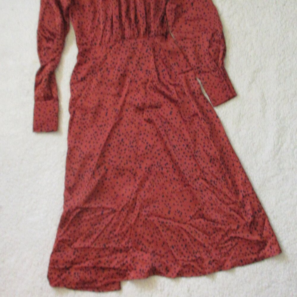 FRNCH Red Maxi Dress - Picture 14 of 15
